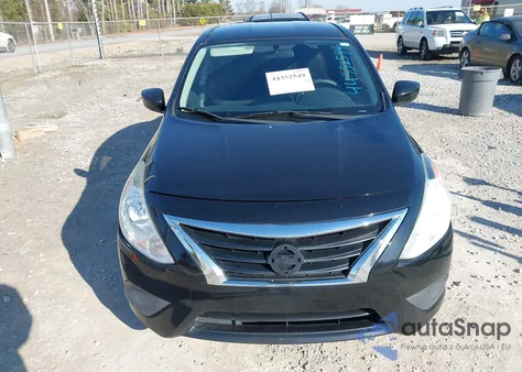 2016 Nissan Versa 1.6 S+ z USA, uszkodzony, nr VIN 3N1CN7AP9GL855010